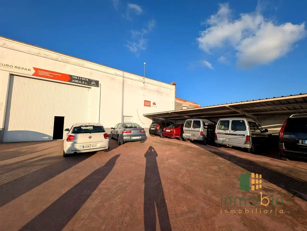 Parking de Nave industrial en venta en Almoharín