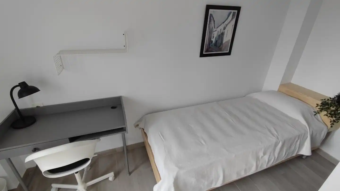 Bedroom of Houses for rent in Granada  with Air Conditioner, Heating and Terrace