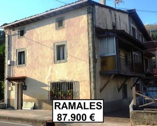 Exterior view of House or chalet for sale in Ramales de la Victoria  with Terrace and Balcony