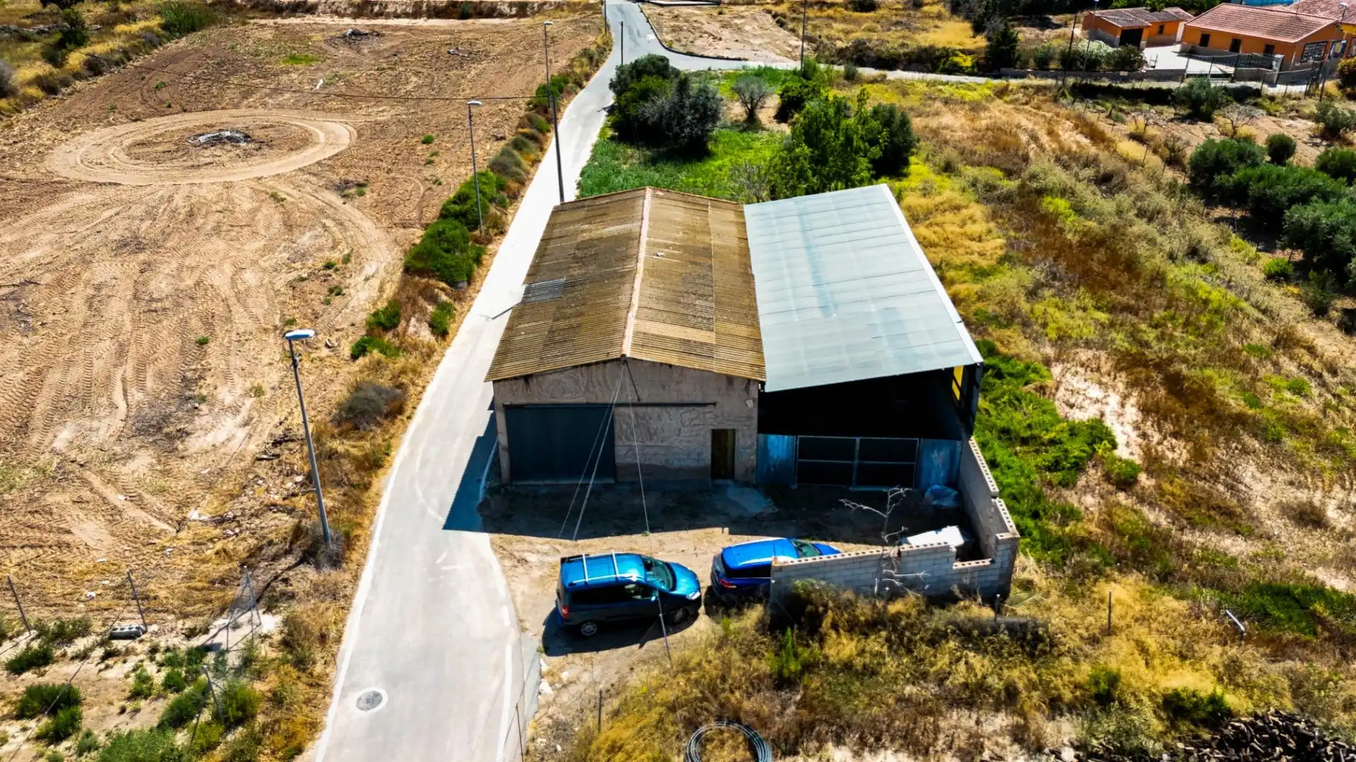 Nave industrial en venta en Murcia