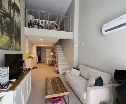 Living room of Apartments for rent in Málaga Capital  with Air Conditioner, Terrace and Furnished