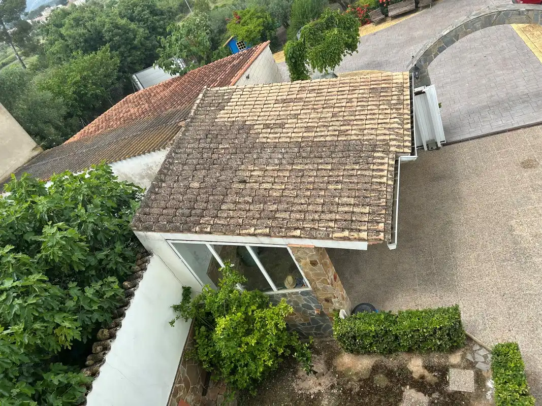 Vista exterior de Casa o xalet en venda en Sempere amb Aire condicionat, Jardí privat i Terrassa