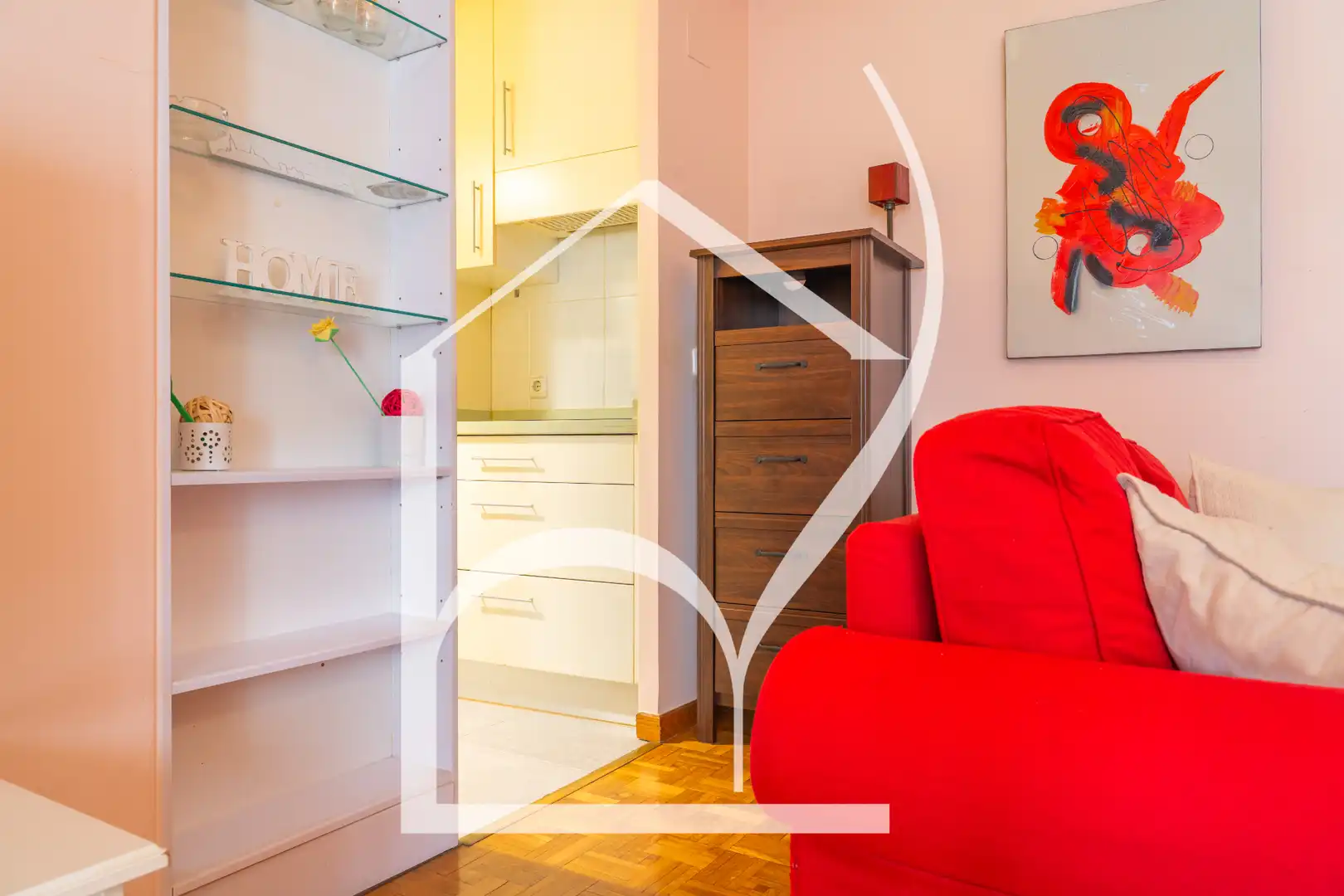 Schlafzimmer von Wohnung zum Verkauf in Salamanca mit Heizung und Möbliert