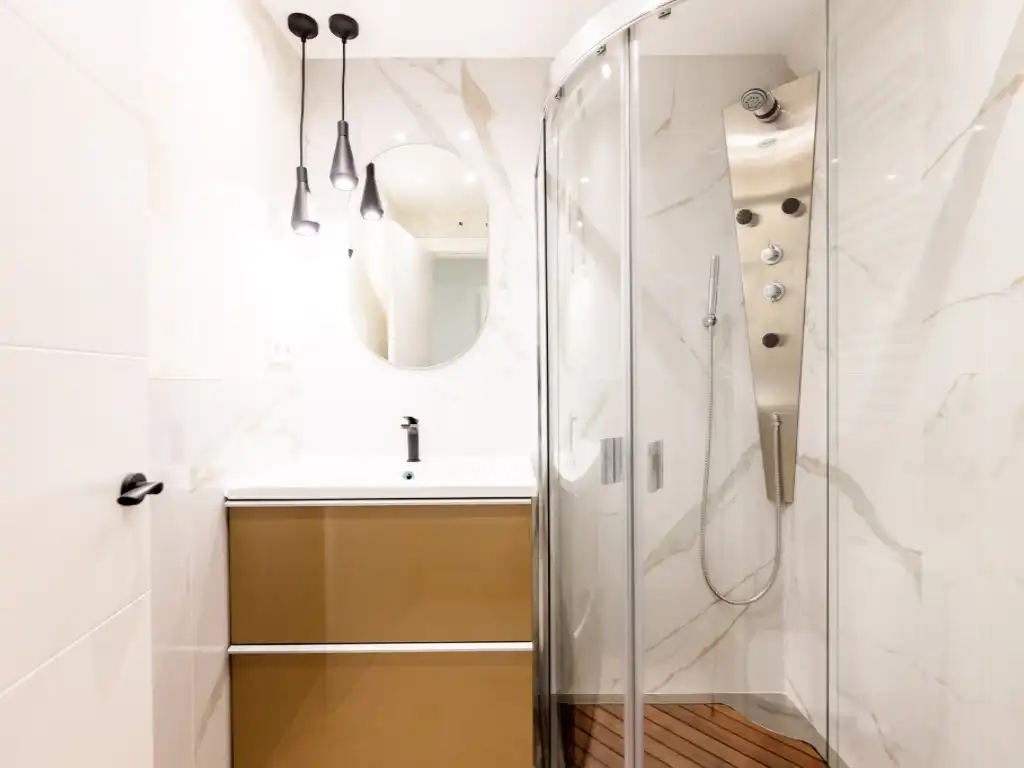 Badezimmer von Wohnung zum Verkauf in Alcalá de Henares