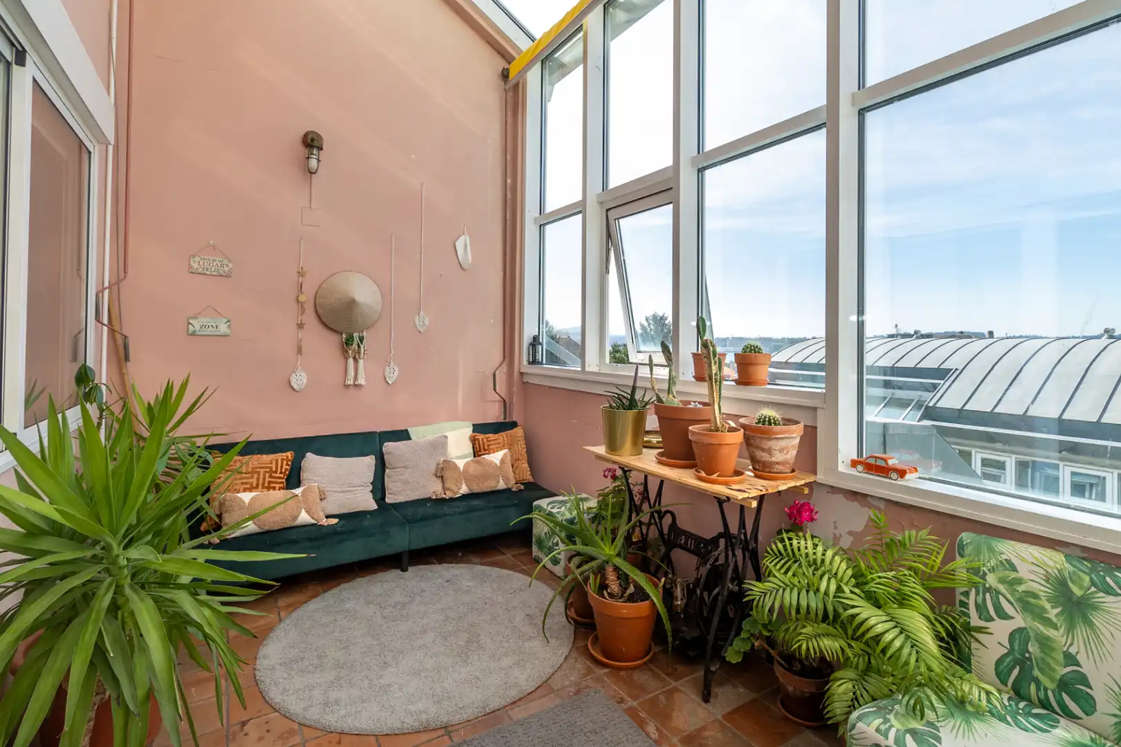 Balcony of Duplexes for sale in Ferrol  with Heating and Furnished