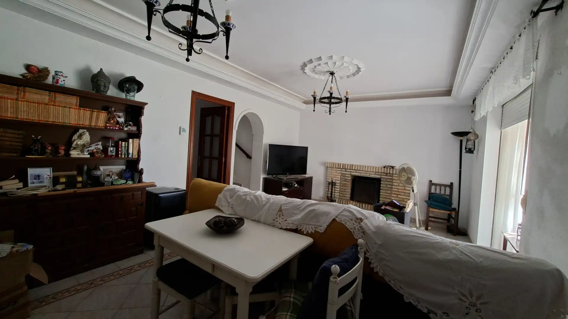 Living room of Houses for sale in Chiclana de la Frontera  with Private garden, Terrace and Storage room