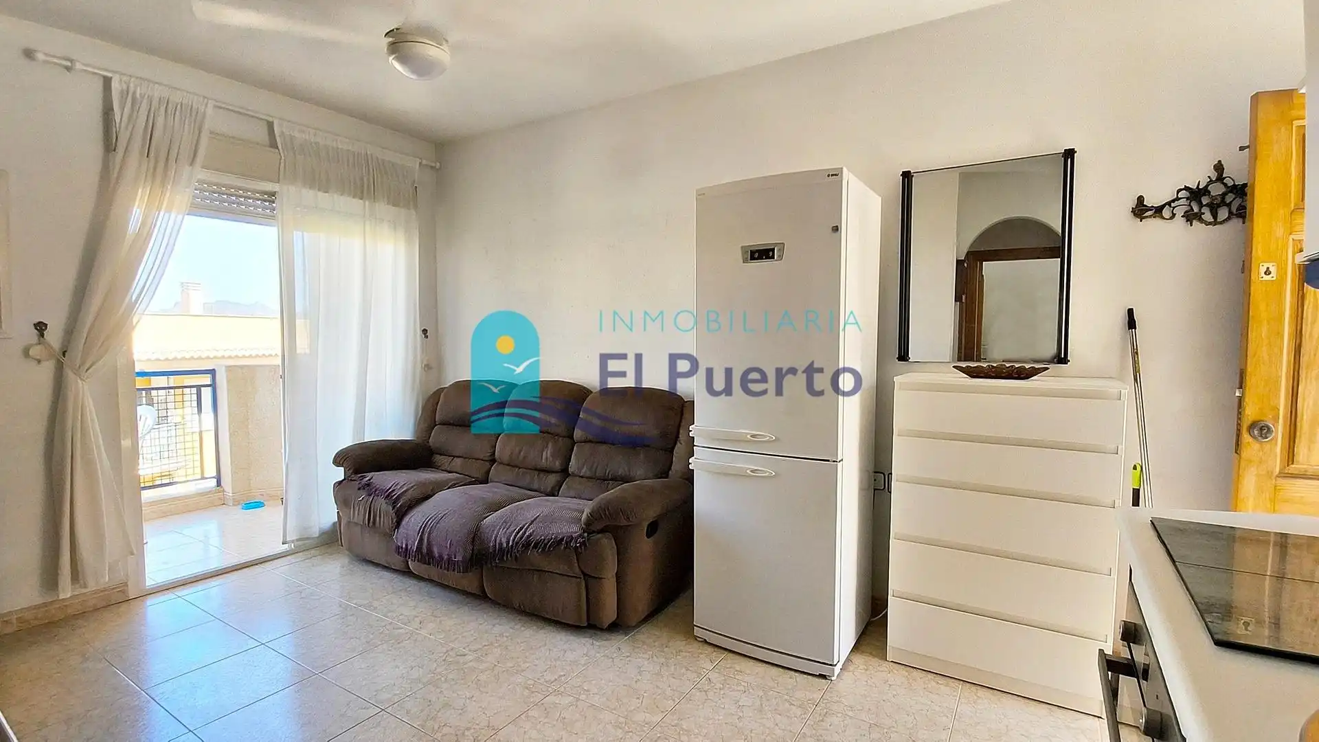 Vista exterior de Apartamento en venta en Mazarrón con Terraza, Amueblado y Alarma