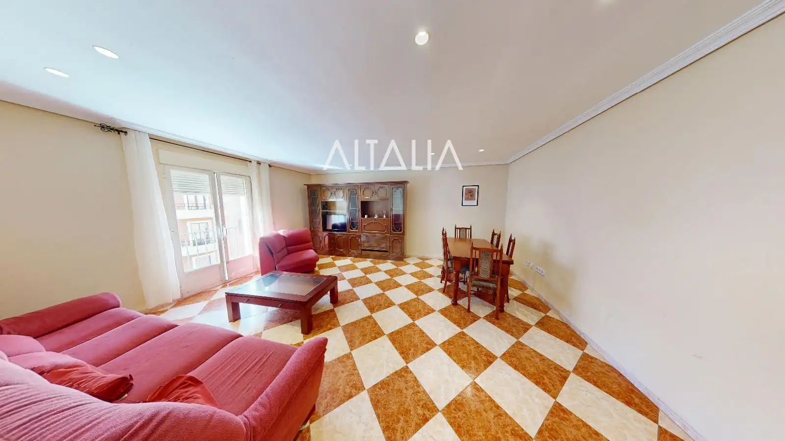 Vista exterior de Piso en venta en Cuenca con Calefacción y Terraza