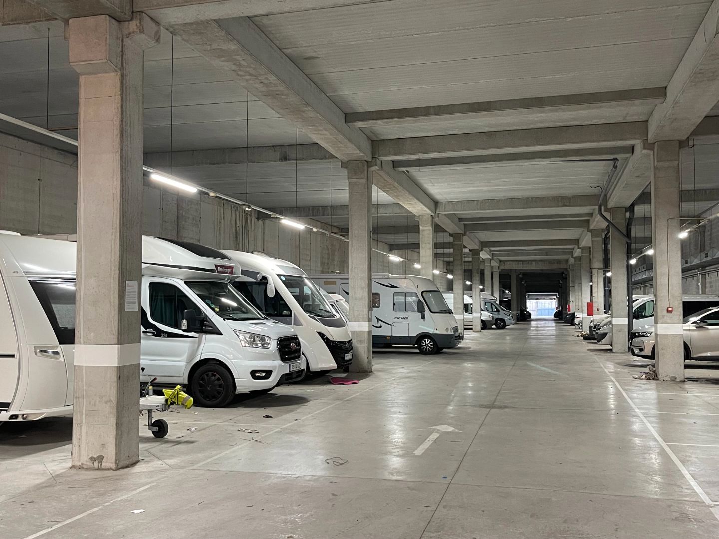 Aparcament de Garatge de lloguer en Badalona