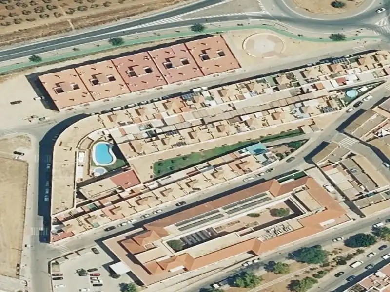 Vista exterior de Pis en venda en Utrera