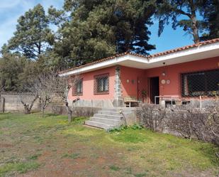 Exterior view of Country house for sale in El Sauzal  with Terrace