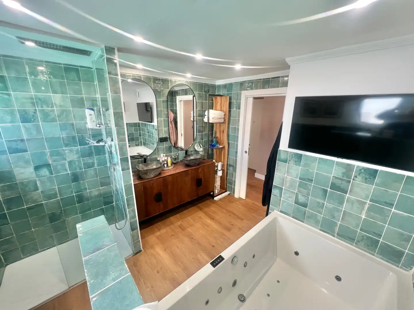 Baño de Apartamento en venta en Alcalà de Xivert con Aire acondicionado, Terraza y Amueblado