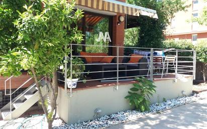 Terrace of House or chalet for sale in Igualada  with Air Conditioner, Heating and Private garden