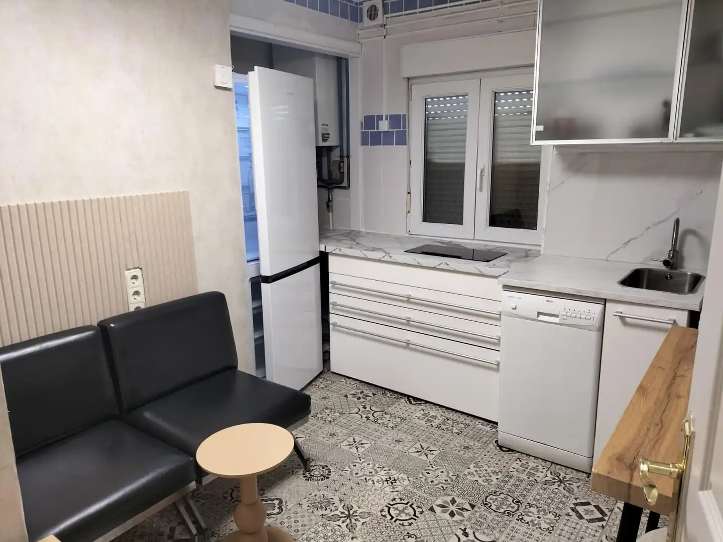 Kitchen of Flat for rent in Centro
