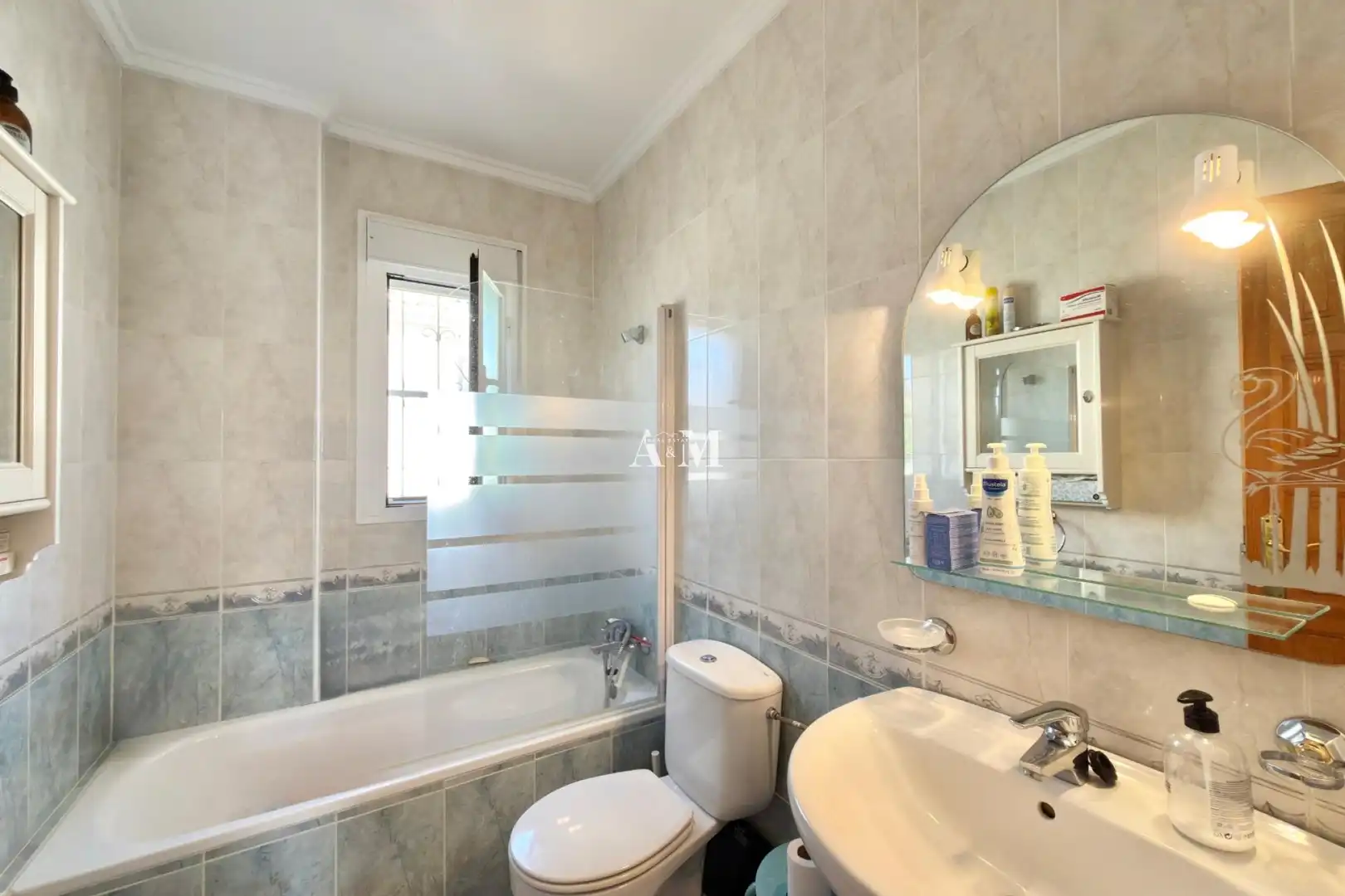 Bathroom of Detached homes for rent in Rojales  with Air Conditioner, Heating and Private garden