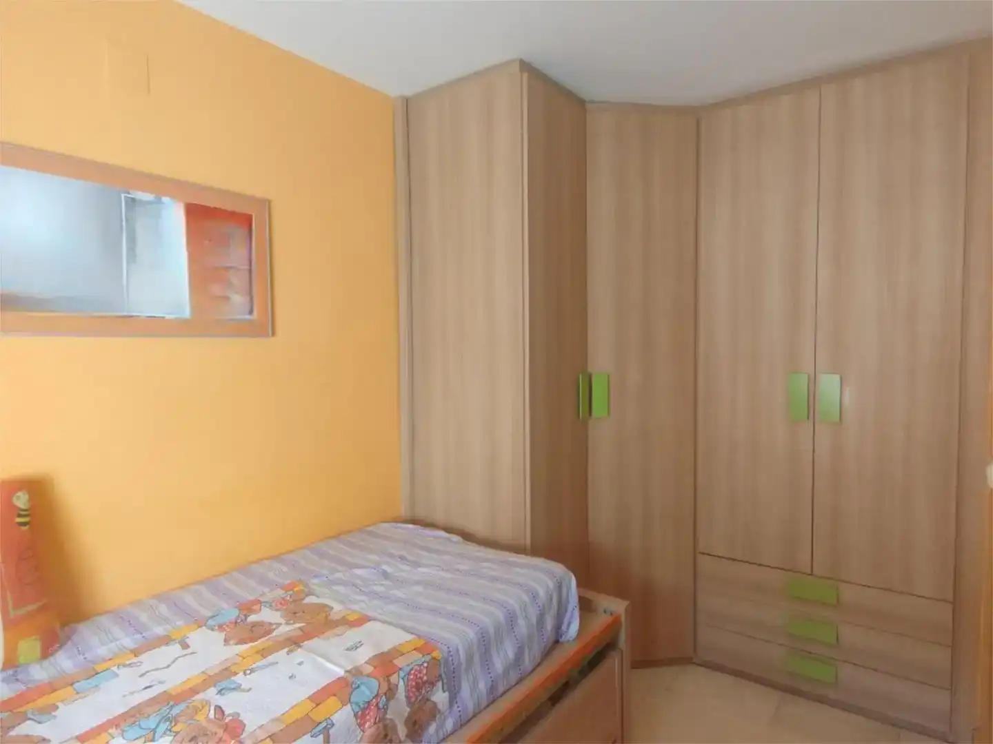 Dormitori de Casa adosada en venda en  Melilla Capital amb Aire condicionat i Terrassa