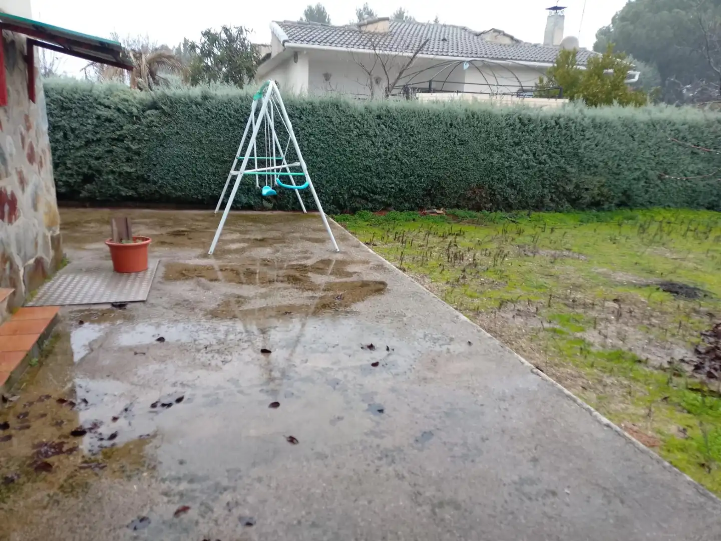Jardín de Casa o chalet en venta en El Viso de San Juan con Calefacción, Terraza y Piscina