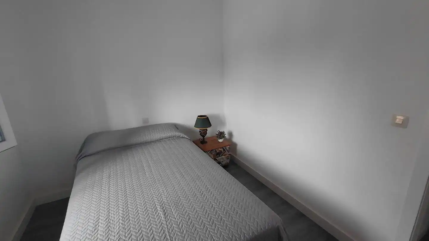 Habitación de Casa o chalet en venta en Tavernes de la Valldigna con Calefacción, Terraza y Amueblado