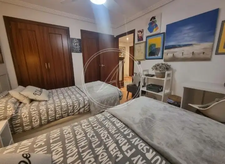 Schlafzimmer von Wohnung zum Verkauf in Alicante / Alacant mit Klimaanlage und Heizung
