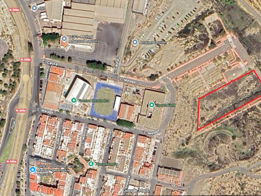 Residencial en venda en Benahadux