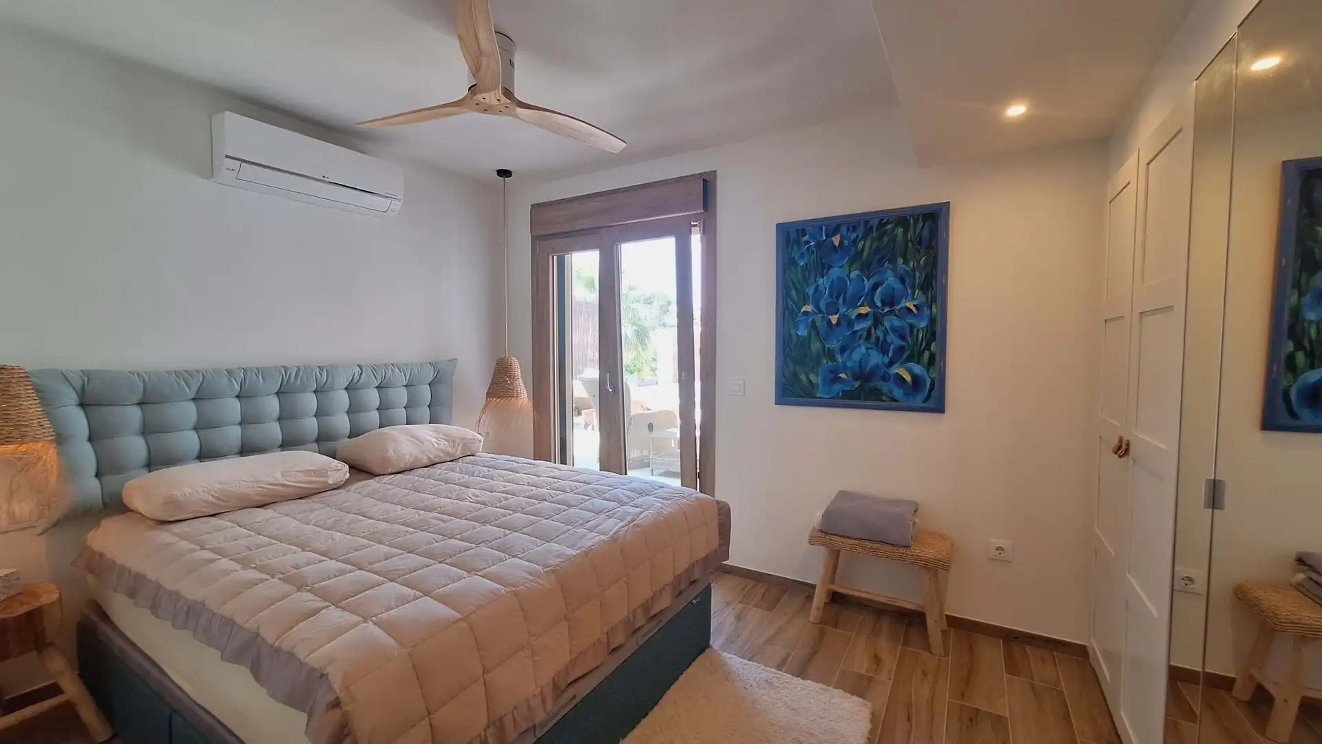 Dormitori de Casa o xalet en venda en Jávea / Xàbia amb Aire condicionat, Terrassa i Traster