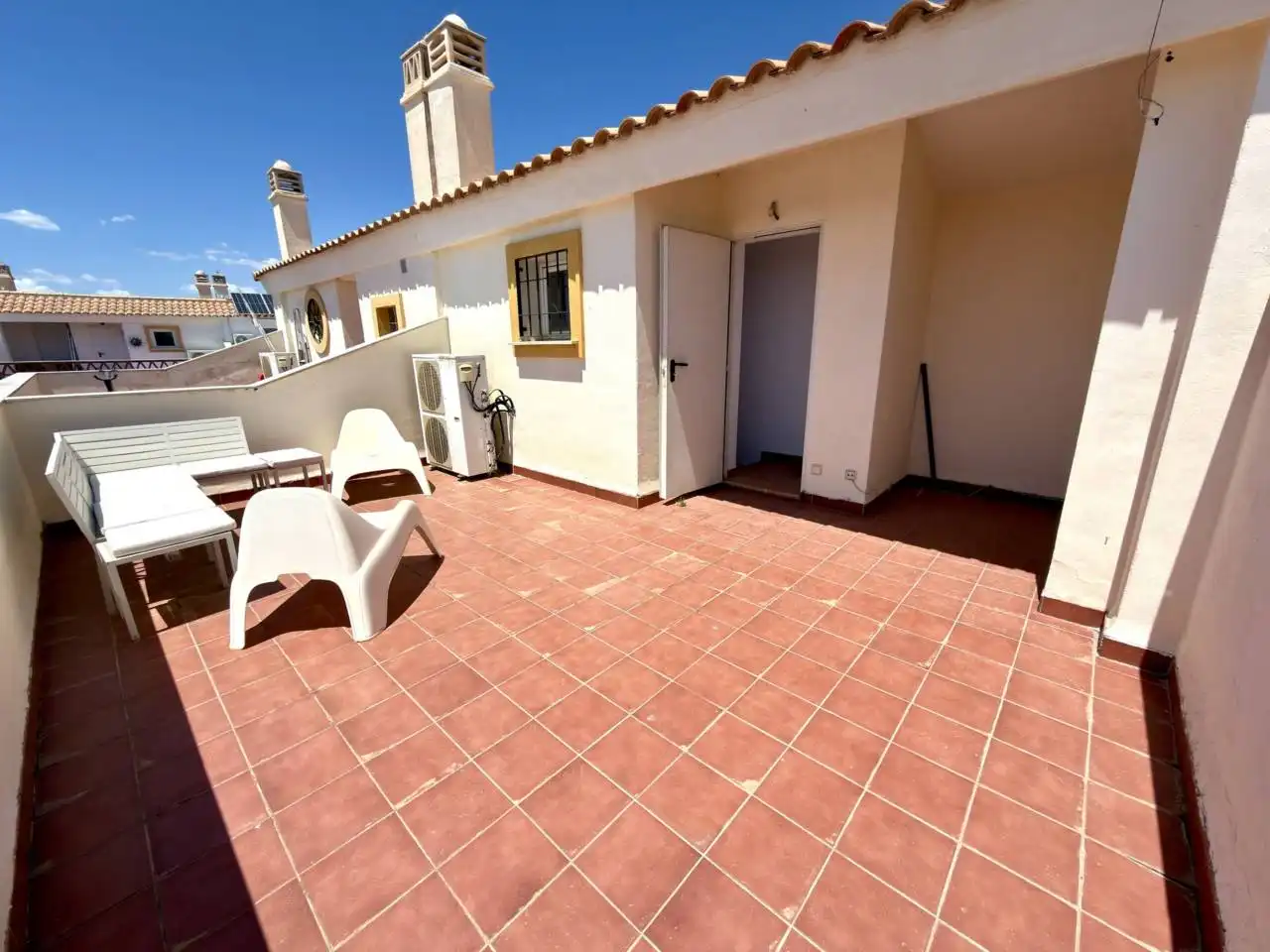Terrace of Detached homes for sale in Rincón de la Victoria  with Air Conditioner, Heating and Terrace