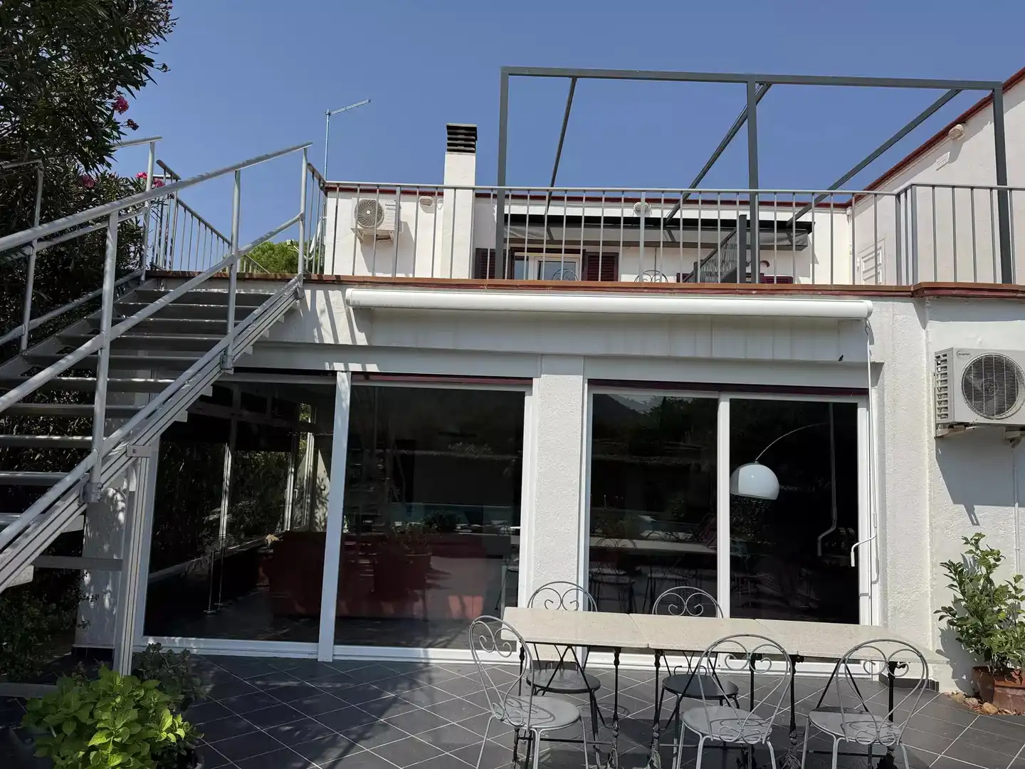 Terrassa de Casa o xalet en venda en Colera amb Aire condicionat, Calefacció i Jardí privat