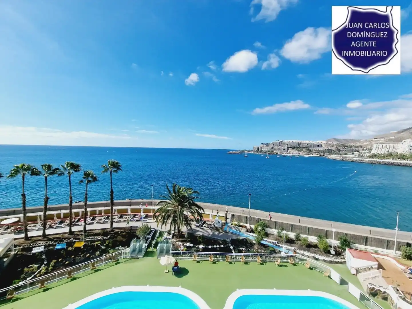 Exterior view of Apartments for rent in Mogán  with Terrace, Furnished and Community pool