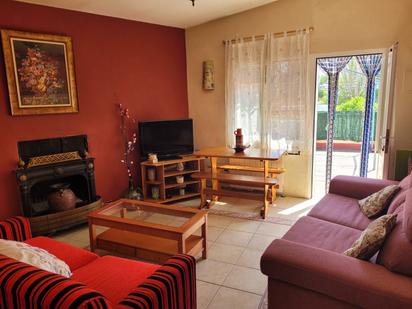 Living room of House or chalet for sale in Lozoyuela-Navas-Sieteiglesias