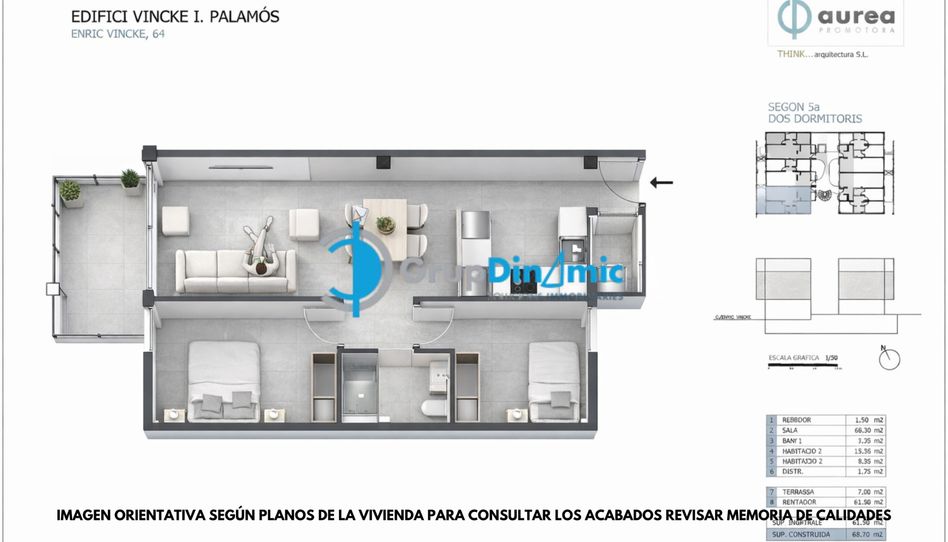 Foto 1 von Wohnung zum Verkauf in Carrer de la Font, 42i, Sant Joan - Vilarromà, Girona