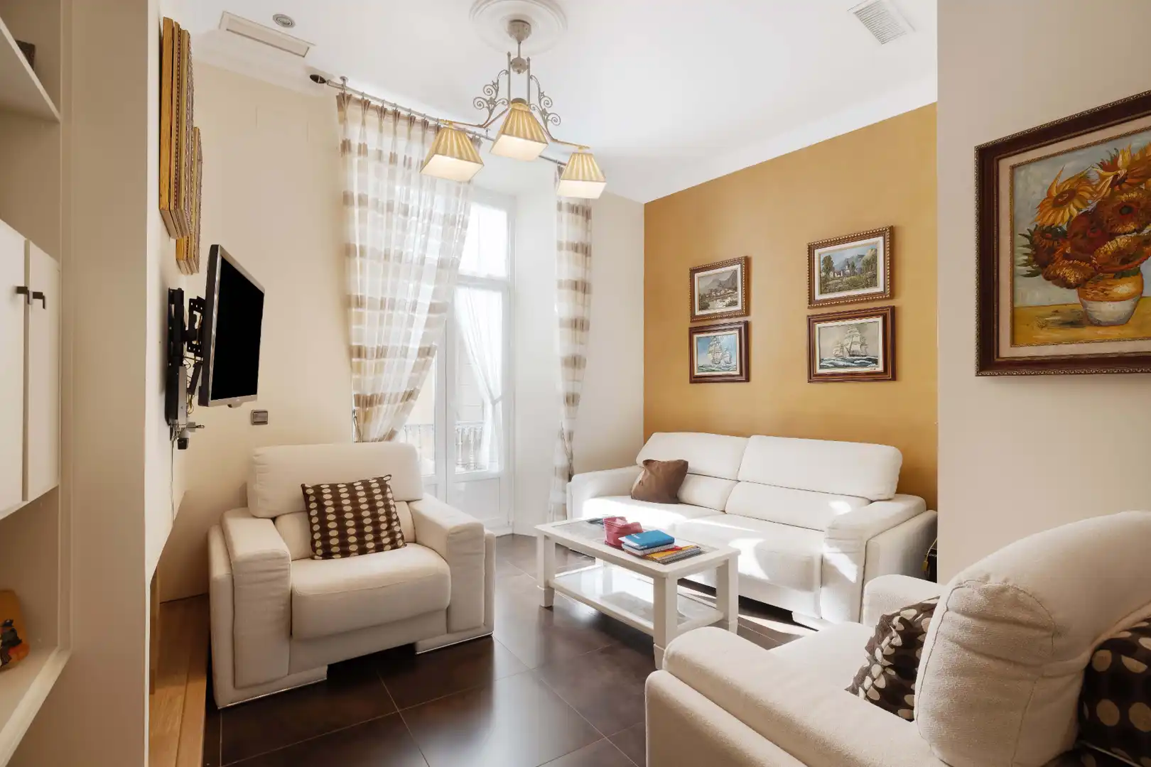 Living room of Flat for sale in Málaga  with Air Conditioner and Storage room