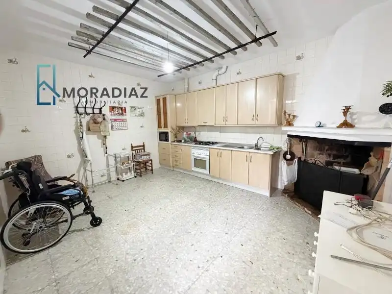 Cocina de Casa o chalet en venta en Don Benito con Aire acondicionado, Calefacción y Terraza