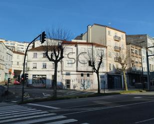 Vista exterior de Pis en venda en Santiago de Compostela  amb Calefacció i Terrassa