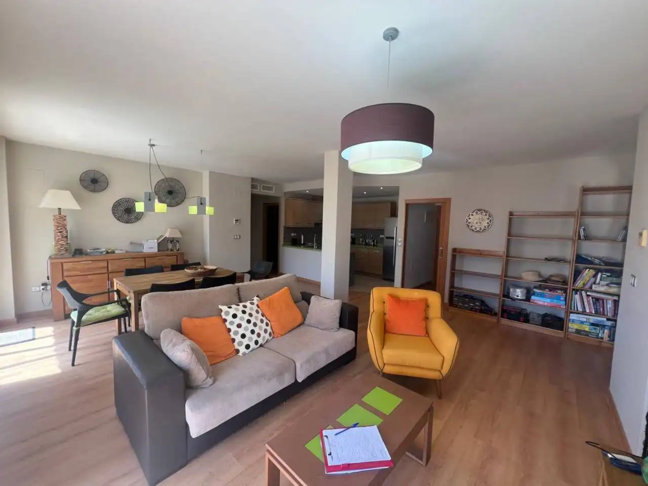 Living room of Attic for sale in El Campello  with Air Conditioner, Terrace and Furnished