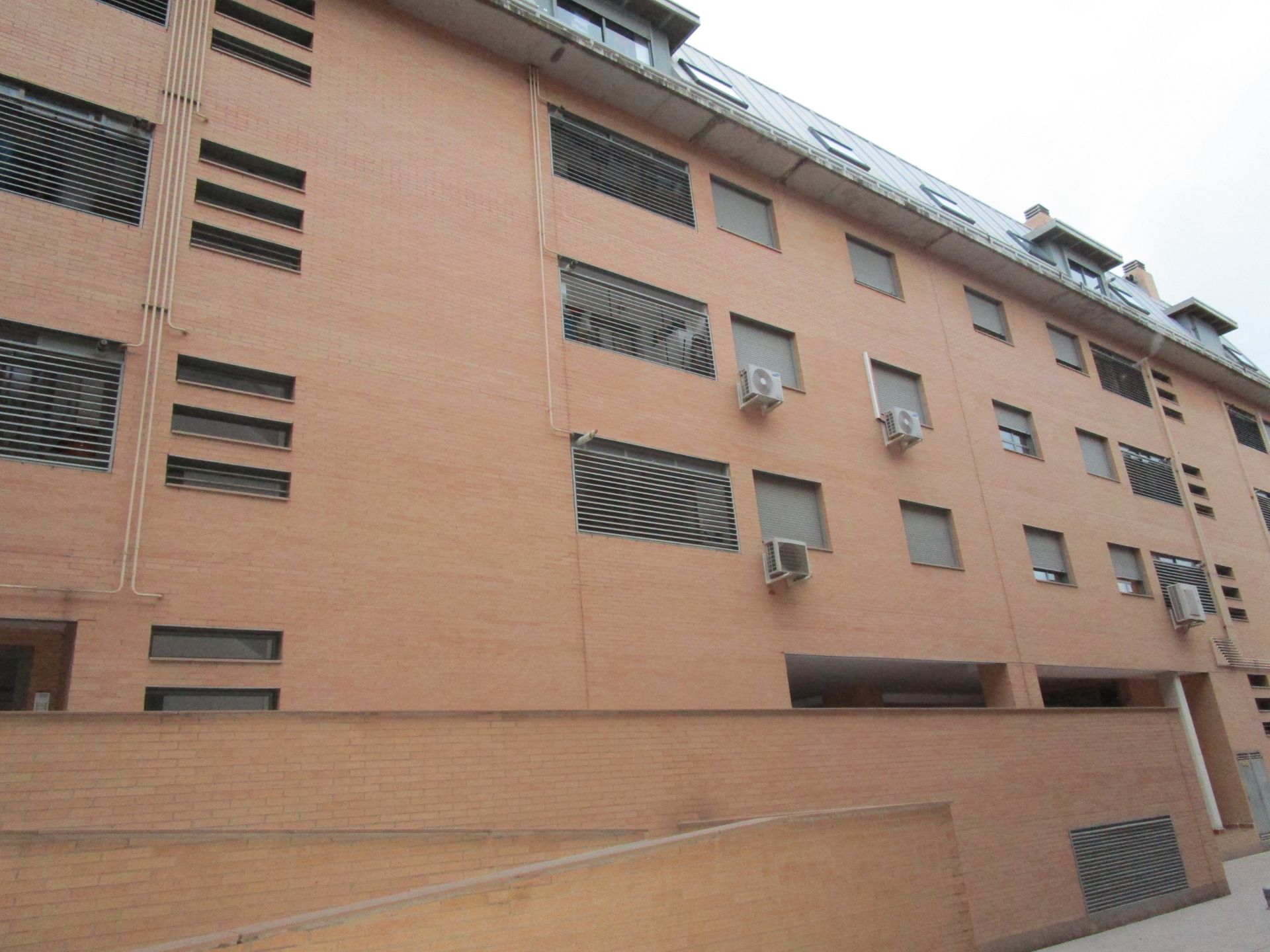 Vista exterior de Pis en venda en  Madrid Capital amb Aire condicionat, Calefacció i Parquet