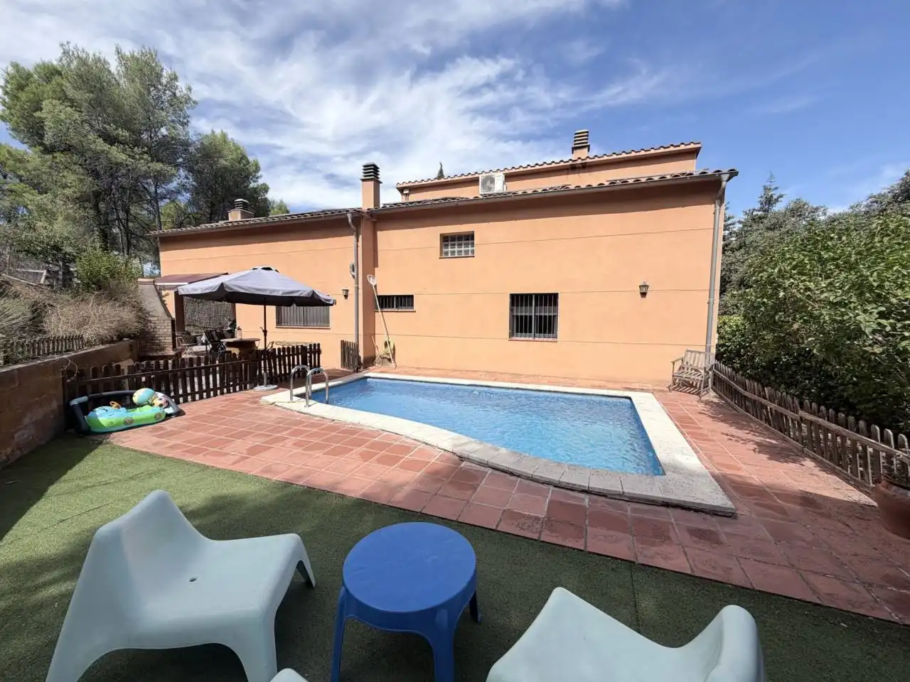 Casa amb piscina en venda a Vacarisses, imagen 42