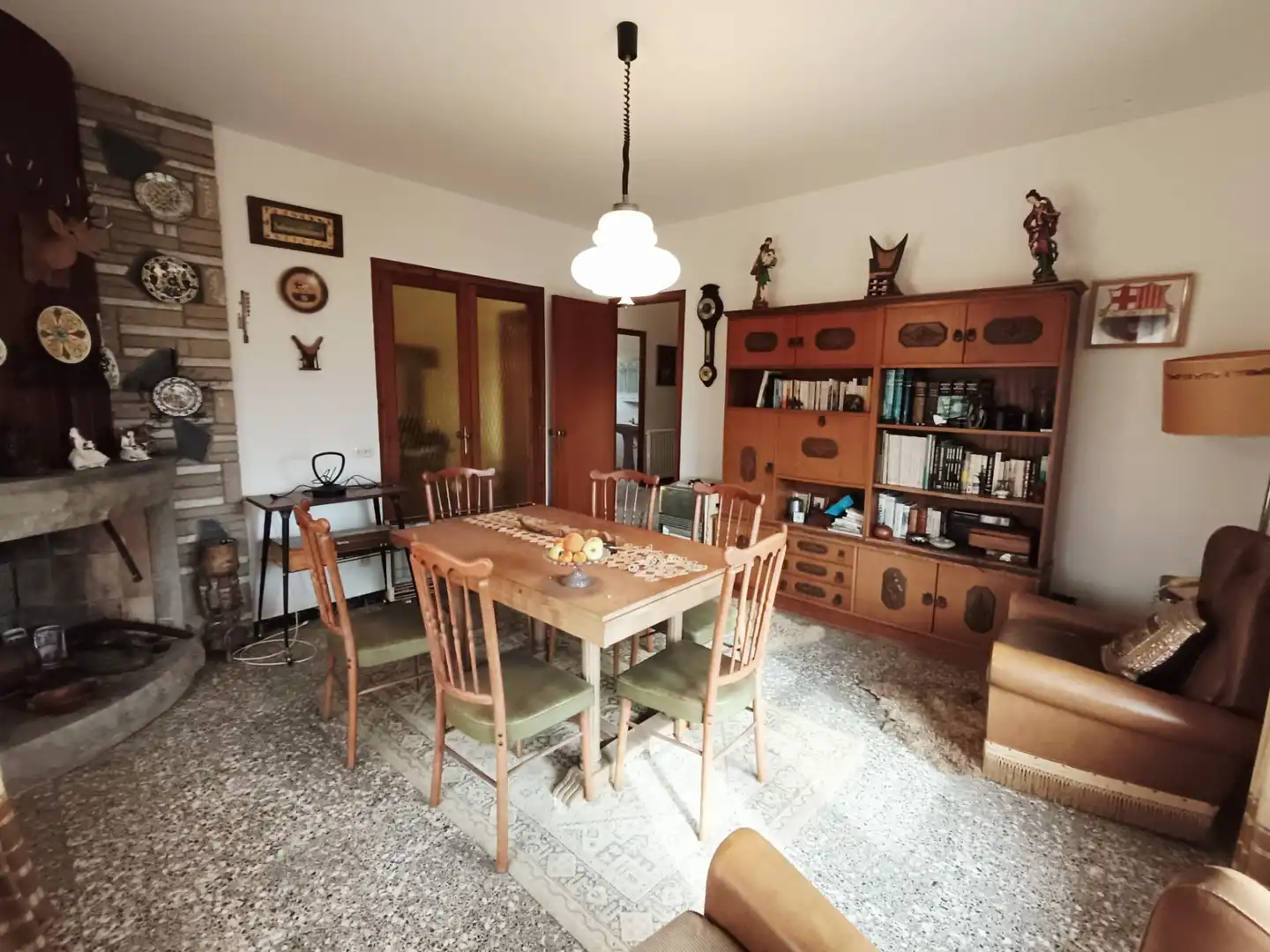 Comedor de Casa o chalet en venta en Els Hostalets de Pierola con Calefacción, Jardín privado y Terraza