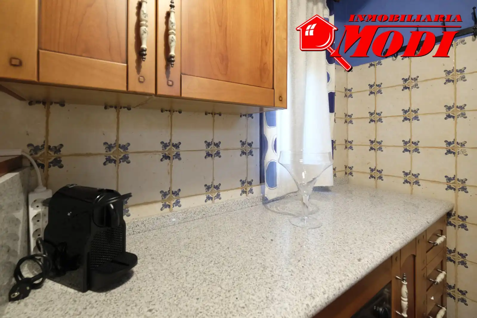 Cocina de Finca rústica en venta en Villamena con Jardín privado y Terraza