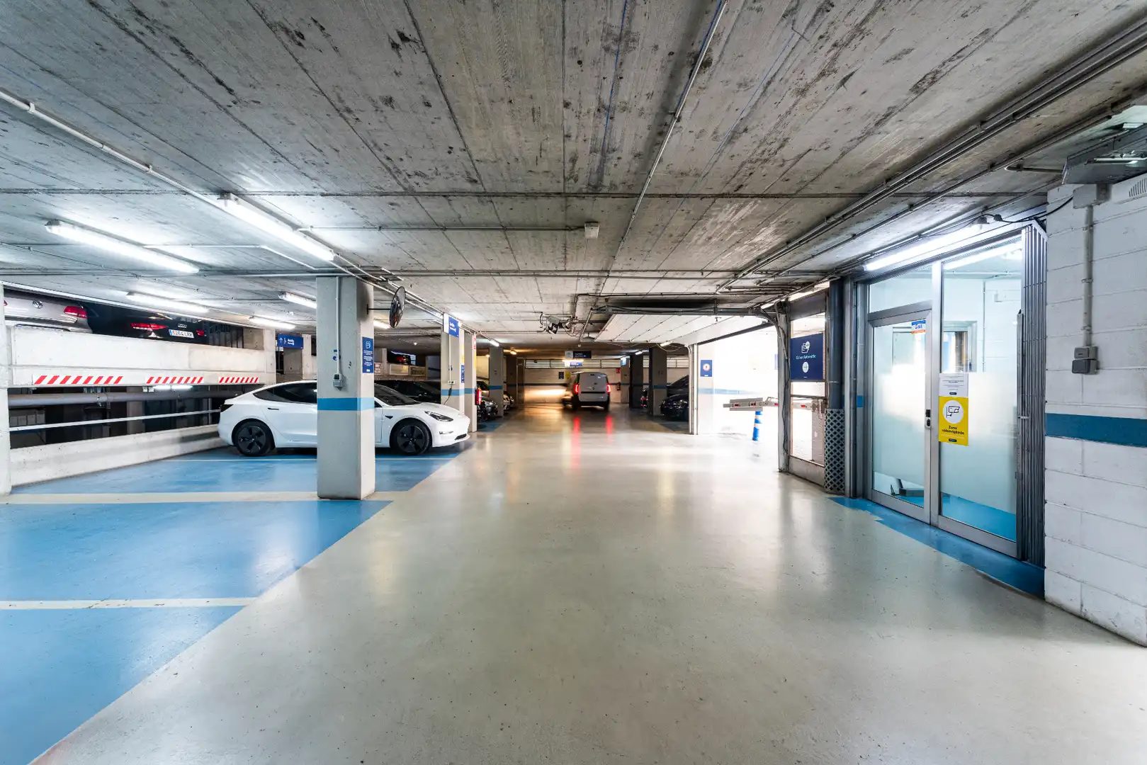 Parkplatz von Garage zur Miete in Lleida