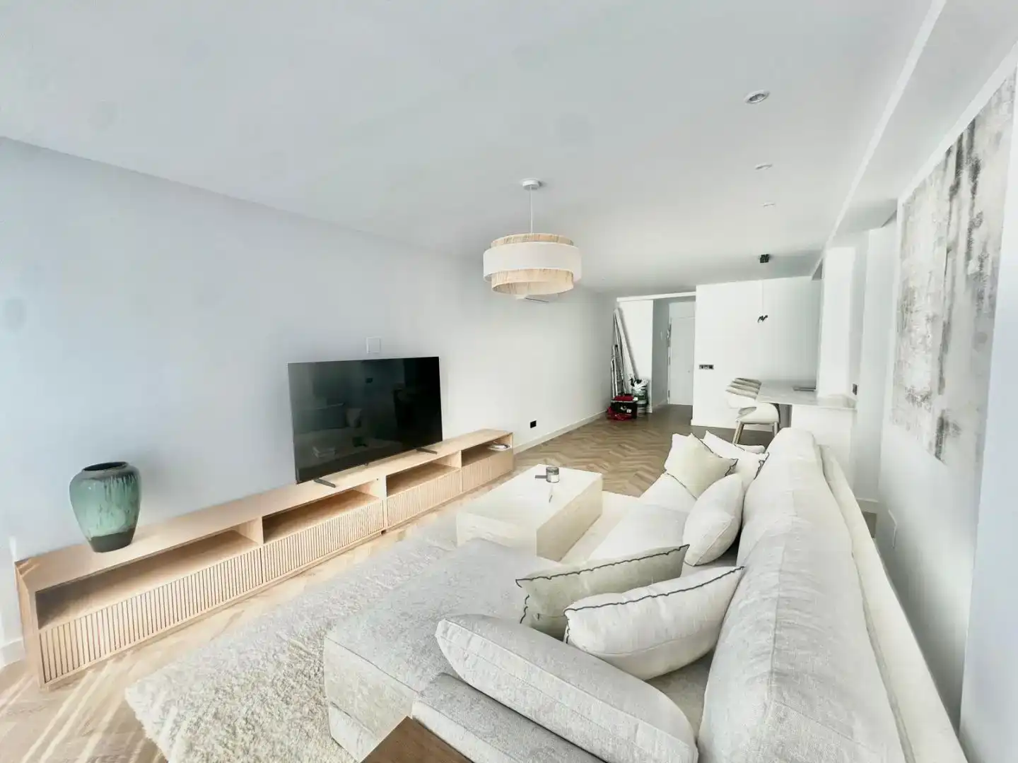 Sala de estar de Piso en venta en Marbella con Aire acondicionado