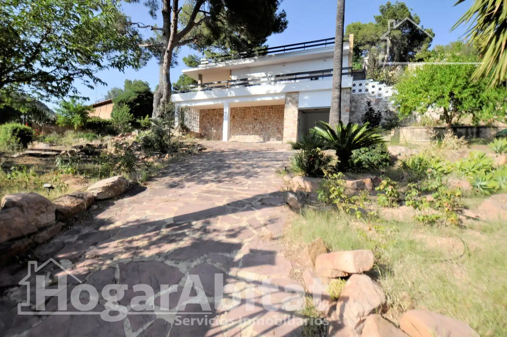 Garden of Houses for sale in Náquera  with Air Conditioner, Heating and Terrace