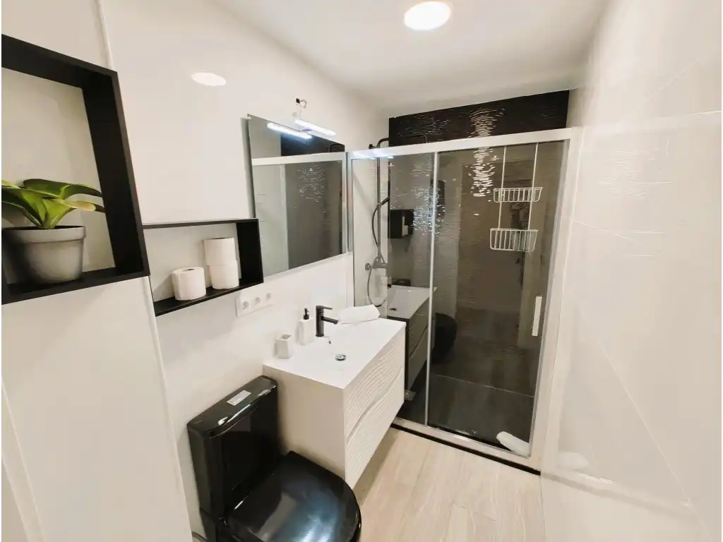 Bathroom of Apartments for sale in Sierra Nevada