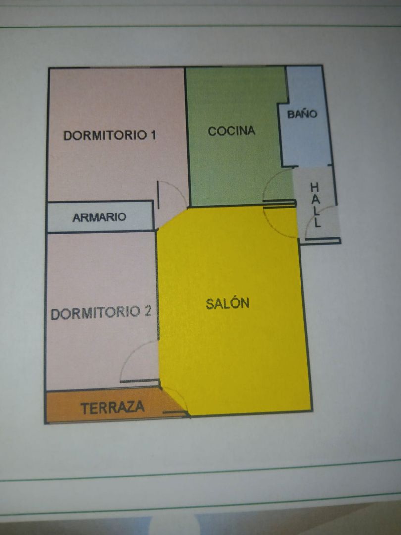 Exterior view of Flat for sale in  Madrid Capital  with Terrace