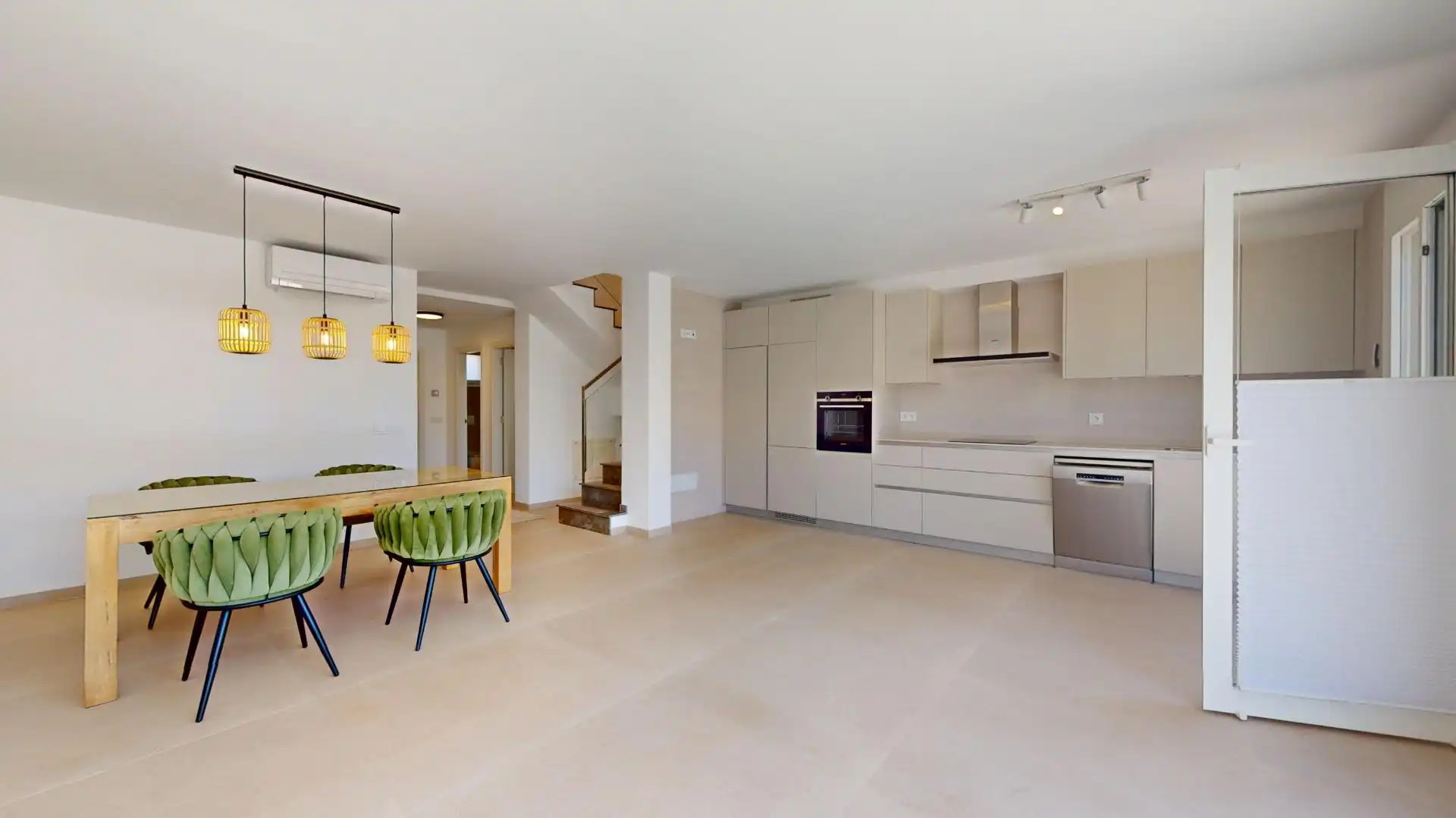 Cocina de Casa adosada en venta en Marratxí con Aire acondicionado, Jardín privado y Terraza
