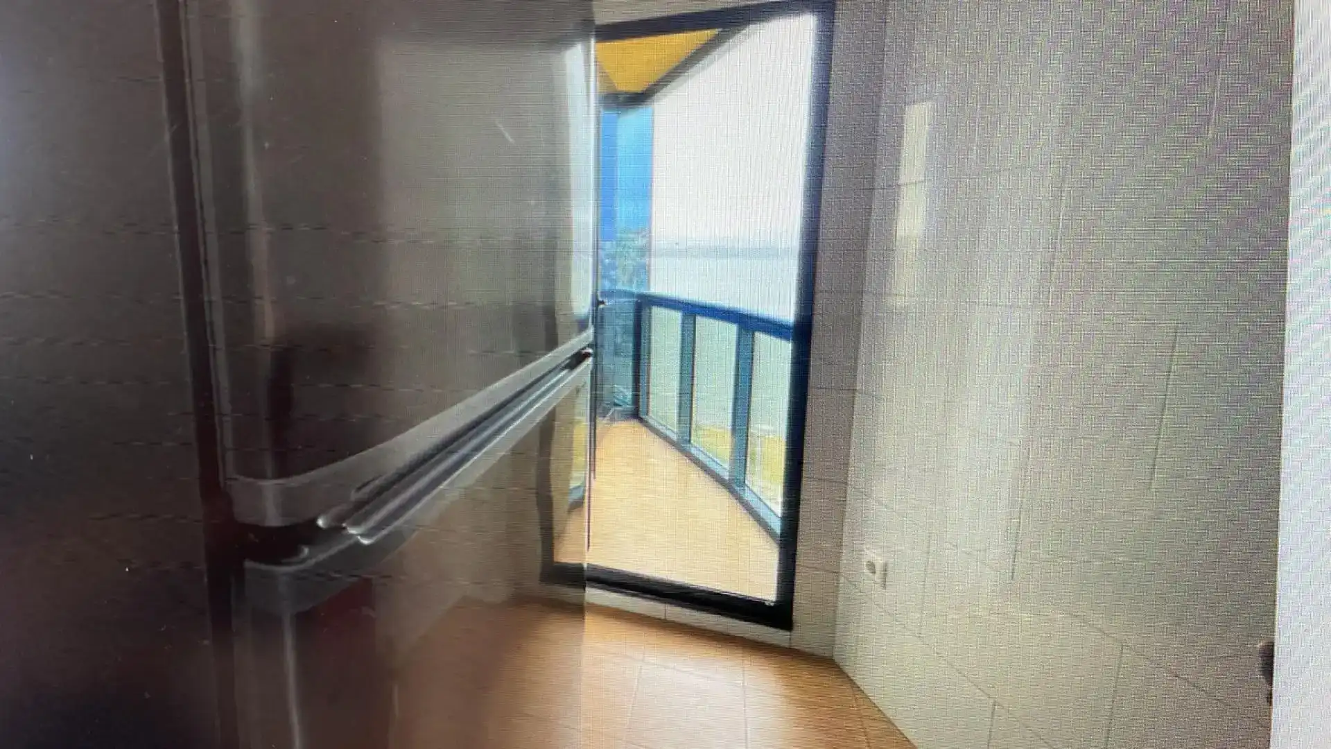 Terrassa de Pis de lloguer en Rianxo amb Parquet, Moblat i Forn