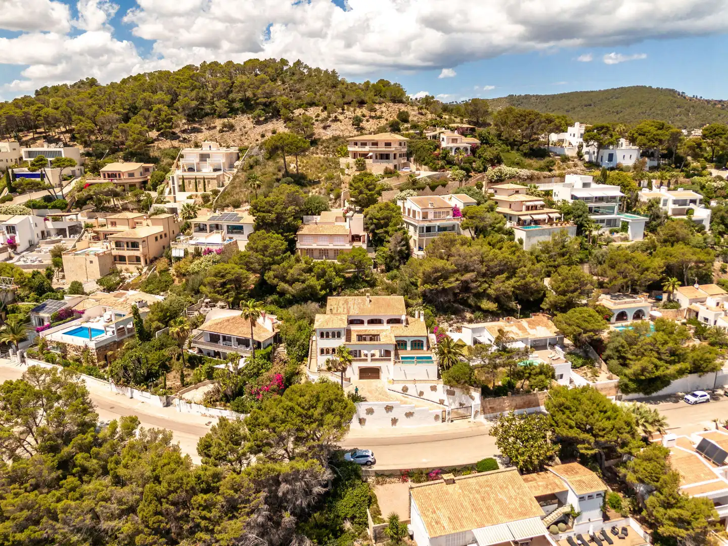Vista exterior de Casa o chalet en venta en Capdepera con Aire acondicionado, Terraza y Amueblado