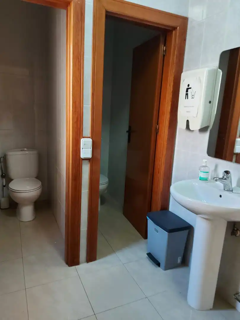 Bathroom of Office for sale in Murcia  with Air Conditioner, Heating and Terrace
