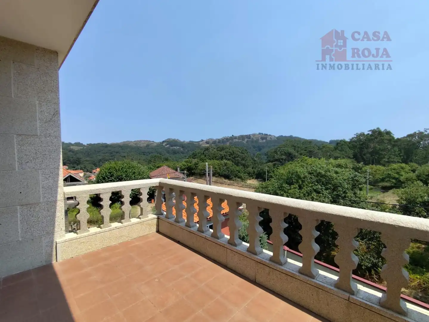 Terraza de Casa o chalet en venta en Cangas  con Calefacción, Terraza y Piscina