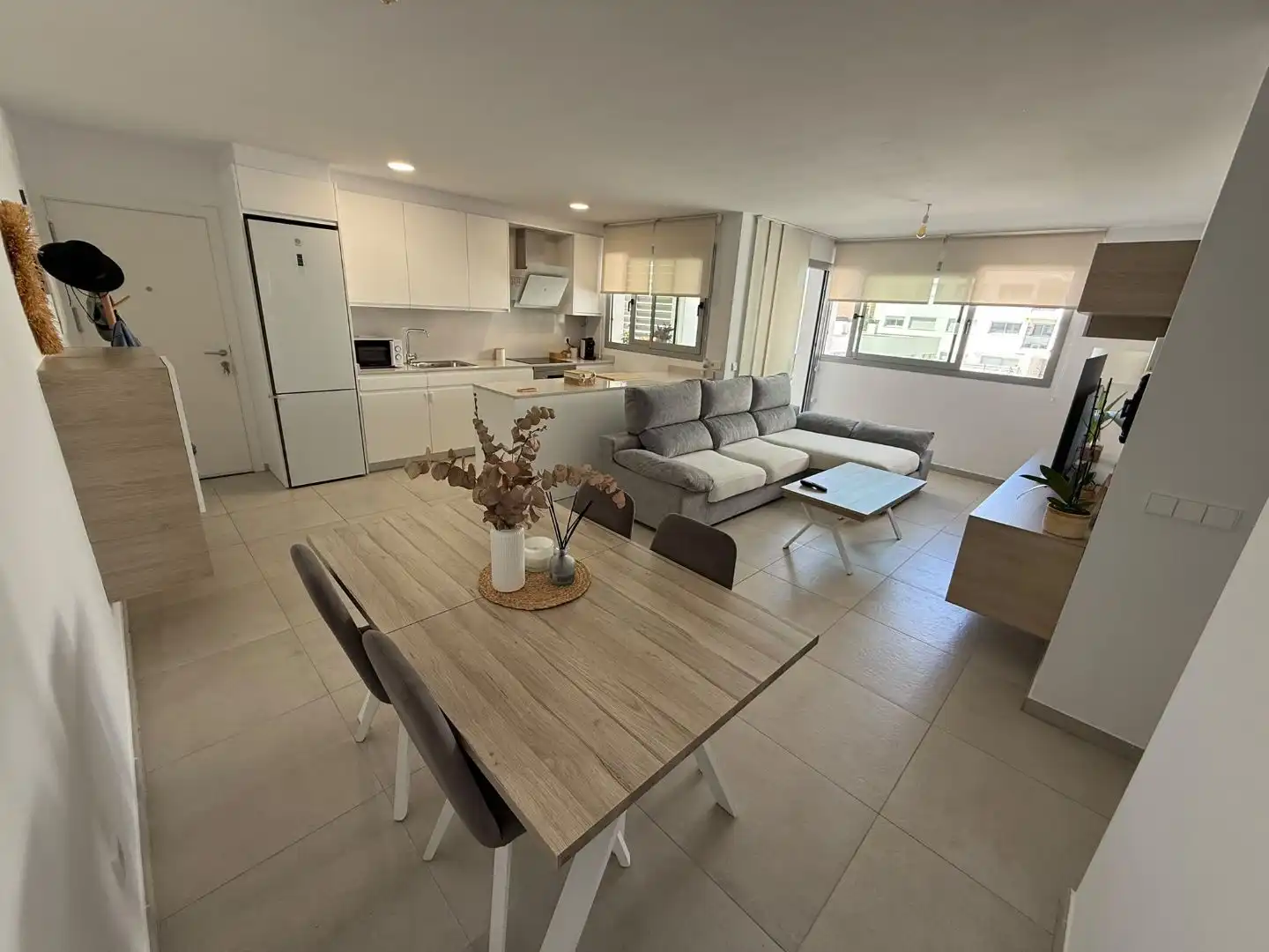 Wohnzimmer von Wohnung zum Verkauf in Eivissa mit Klimaanlage, Terrasse und Balkon