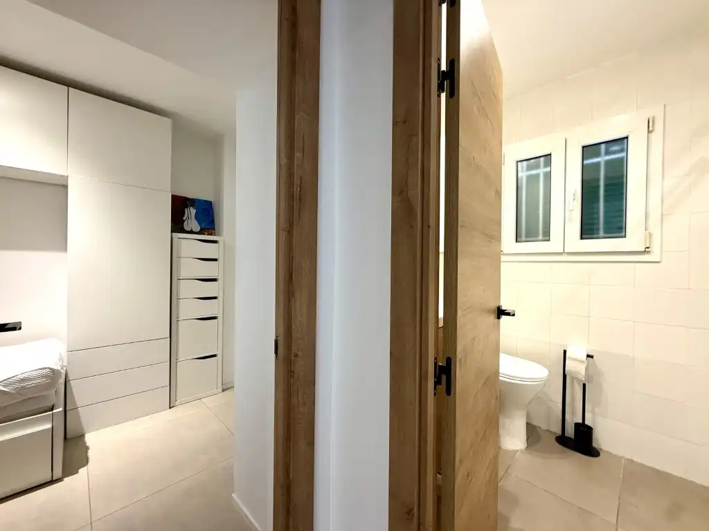 Baño de Apartamento en venta en Eivissa